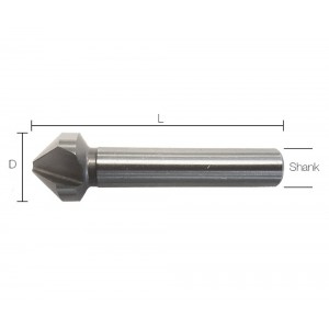 Verzinkboor DIN335c HSS-G...