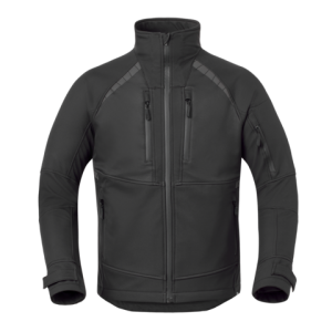 Softshell Revolve Zwart