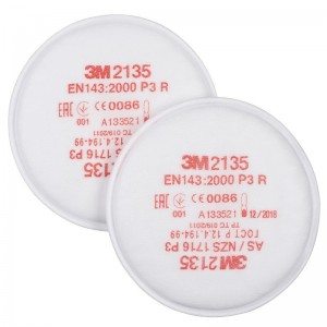 3M stoffilter P3 R, 2135 set