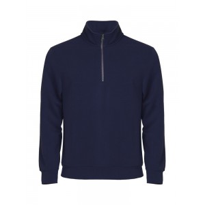 Basic sweater half zip Navy