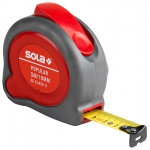 Rolbandmaat 3Mtr Popular PP3