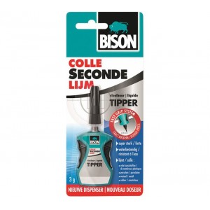 Secondelijm Tipper 3ml