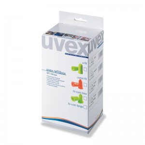 Navulling uvex x-fit...