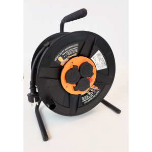 Kabelhaspel 25 mtr. 3 x 1,5...