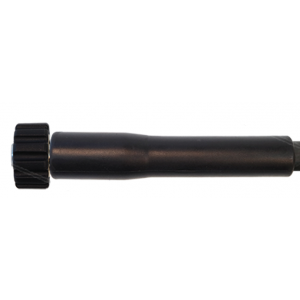 HD-slang zwart 1/4" - 1SN -...