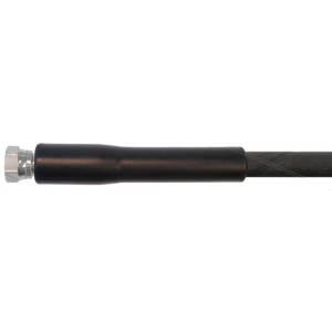 HD-slang zwart 1/4" - 1SN -...