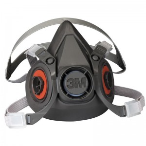 3M 6200 Halfgelaatsmasker...