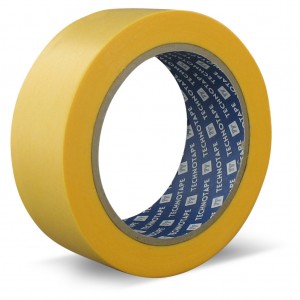 Maskingtape UV geel 50 mtr