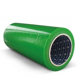 Raamfolie groen 25cm x 100mtr
