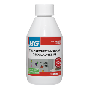 HG stickerverwijderaar