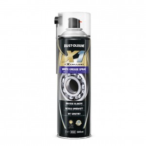 X1 Wit spuitvet 1617 500 ml.