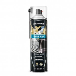 X1 Siliconespray 1615 500 ml.