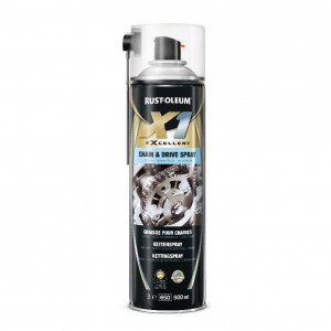 X1 Kettingspray 1612 500 ml.