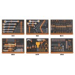 Assortiment gereedschappen