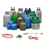 Camping & heftruckgas