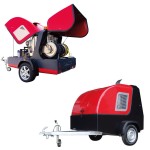 Trailerjet hogedruktrailer